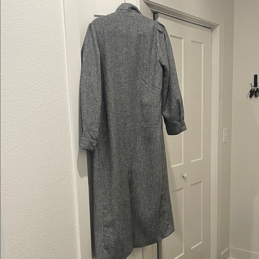 Shein Herringbone Patterned Jacket - image 6